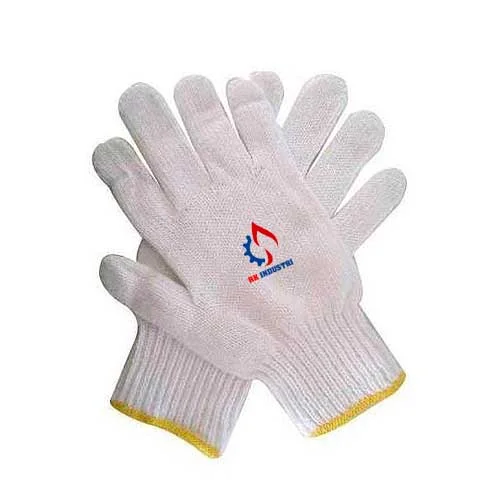 Custom Logo Printed Polyester Nylon Work Gloves 